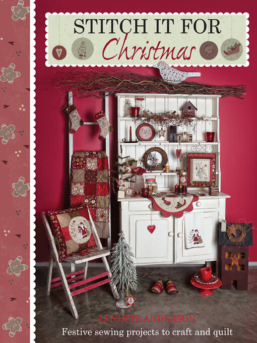 Cover image for Stitch It for Christmas